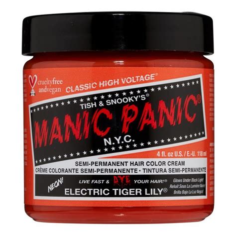 Manic Panic Electric Tiger