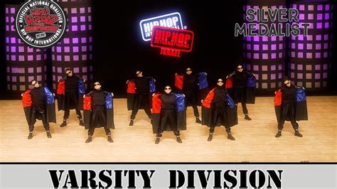 G FORCE Silver Medalist Varsity Division HHI Israel 2022 YouTube