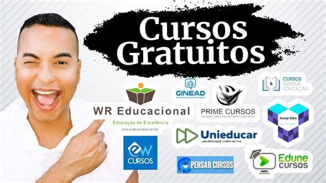 Cursos Gratuitos Online Certificado Impresso Youtube