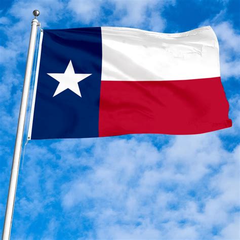 The United States Texas Flag