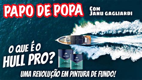 PRODUTO REVOLUCIONÁRIO PARA FUNDO DE BARCOS JANUÁRIO GAGLIARDI