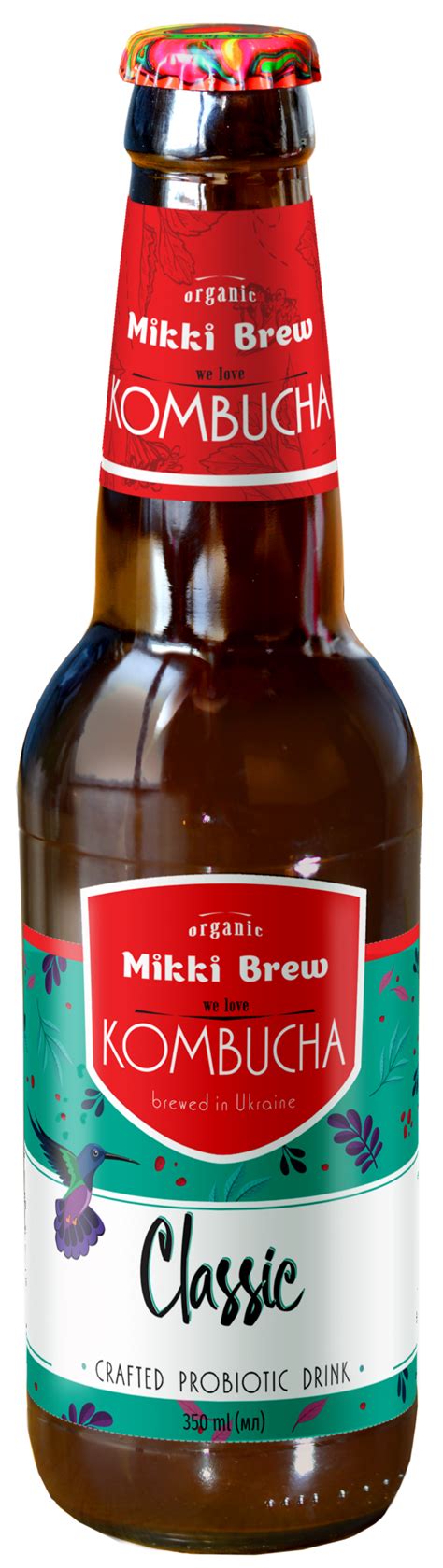Комбуча - Volynski Browar - craft beer