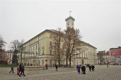 Львівська ратуша (м.Львів): карта, фото, опис