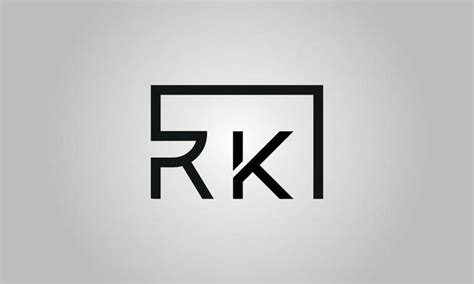 Letter Rk Logo Vector Art Icons And Graphics For Free Download