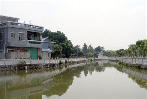 广州大岭村，深藏于珠江角落的历史文化名村 珠江 大岭 玉带河 新浪新闻