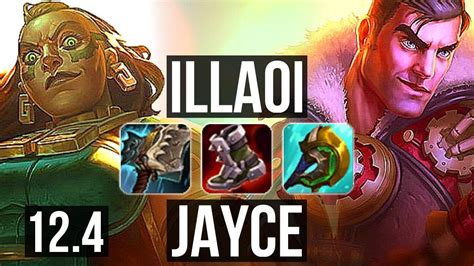 Illaoi Vs Jayce Top Rank 2 Illaoi 2 2m Mastery 7 Solo Kills 700