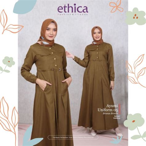 Jual Ayumi Uniform By Ethica Seragam Kantor Uniform Shopee