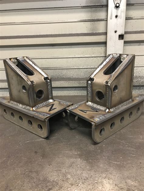 Jeep Cherokee Shackle Relocation Brackets Dr Z Fabrication