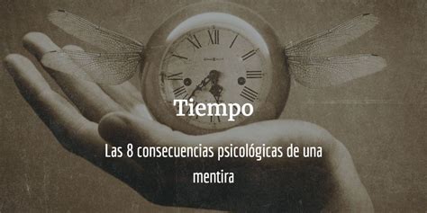 Las 8 consecuencias psicológicas de una mentira Mentiras Psicologa