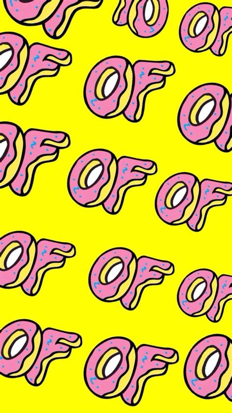 Odd Future Donut Wallpaper Werohmedia