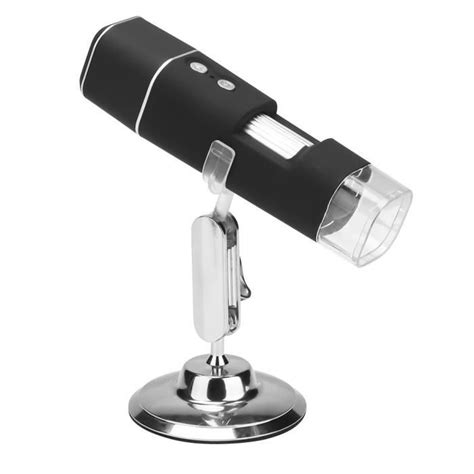 Salalis Microscope X Loupe De Microscope Num Rique Portable Sans