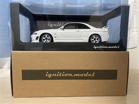 イグニッションモデル Ig2254 118 Nismo R33 Gt R 400r White Ignition Model ニスモ