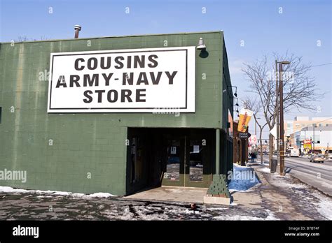 Army Surplus Store Hi Res Stock Photography And Images Alamy