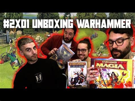 X Unboxing De Warhammer Viejo Mundo La Gesta De Agravain Y C Rculo