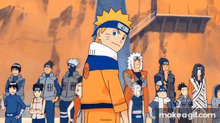 THIS IS 4K ANIME (Naruto) on Make a GIF