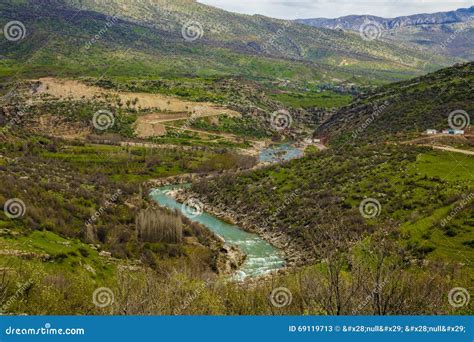Tigris river in Iraq stock image. Image of city, landscape - 69119713