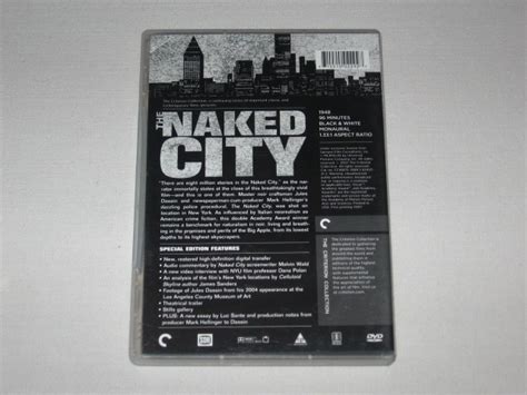 The Naked City Packaging Photos Criterion Forum