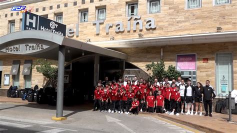 Les Seleccions Catalanes Aleví masculina i femenina i Benjamí arriben