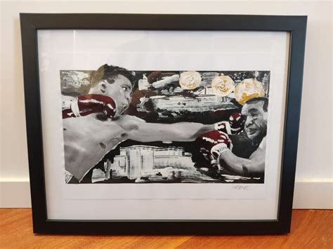 Boxing Muhammad Ali Artwork Catawiki