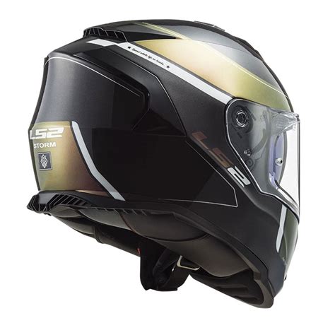 LS2 Storm 2 Velvet Kapalı Kask Mat Siyah Gökkuşağı Modeli ve Fiyatı