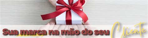 sua marca na mao  seu cliente