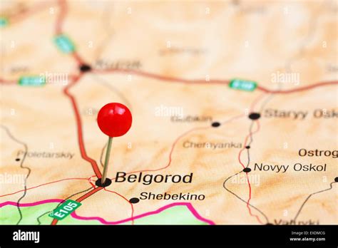 Russia political map belgorod hi-res stock photography and images - Alamy