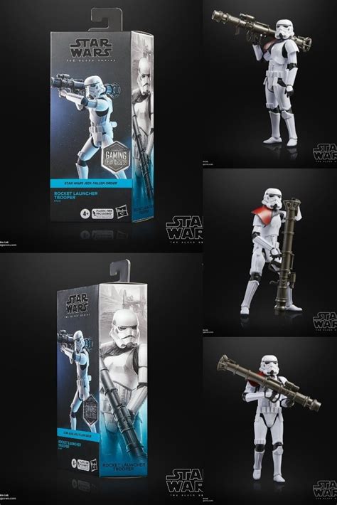 Gaming Greats Black Series Rocket Launcher Trooper Star Wars