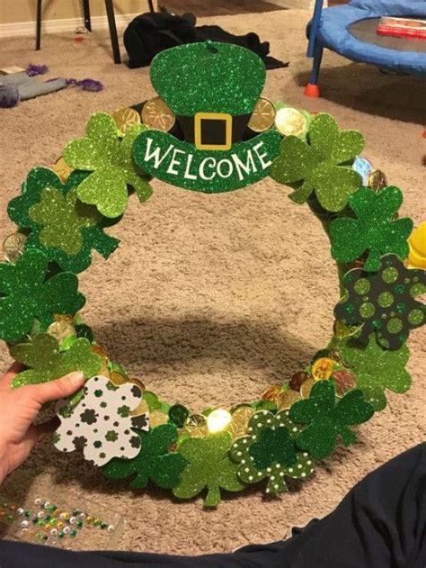 40 Adorable St Patricks Day Craft Ideas That Everyone Can Make St