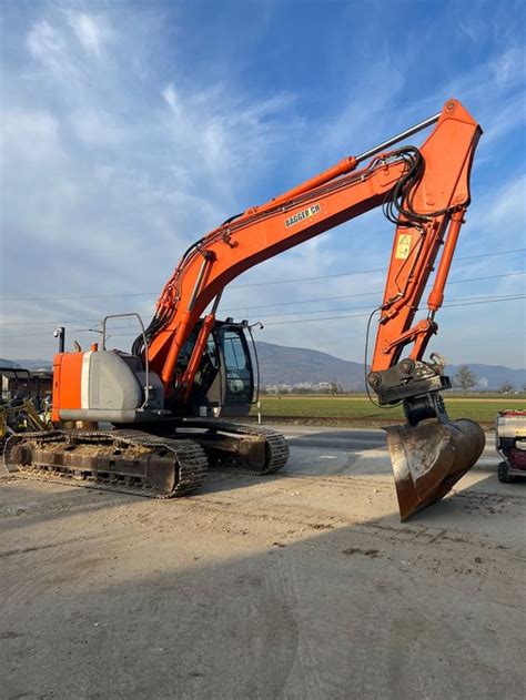 Bagger Hitachi Zx Uslc T Raupenbagger Kettenbagger Kaufen Auf