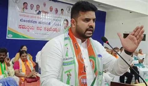 Bjp Helped Prajwal Revanna Flee Priyank Kharge On Sexual Abuse Case