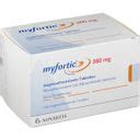 Myfortic 360 Mg 100 St Mit Dem E Rezept Kaufen Shop Apotheke