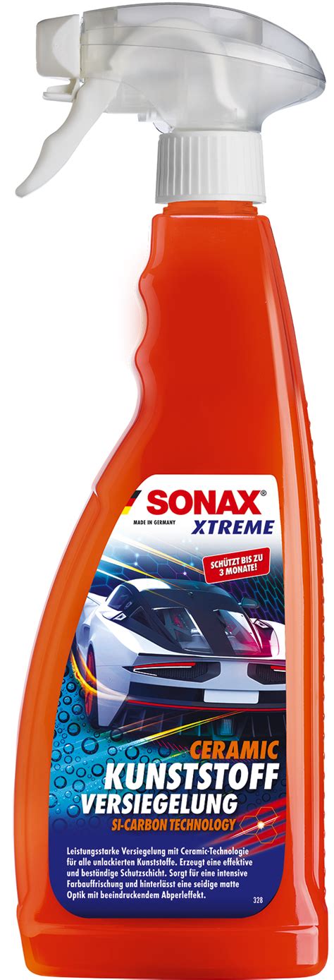 Sonax Ceramic Sellador De Plasticos Sonax Argentina