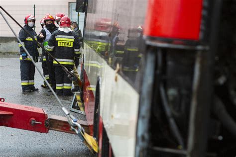 Fotogaleria Wiczenia Stra Y W Zajezdni Autobusowej Gait