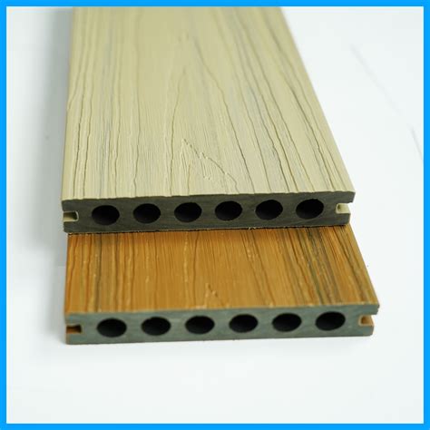 Co Extrusion Wood Fiber Plastic Composite Wpc Board Decking Flooring