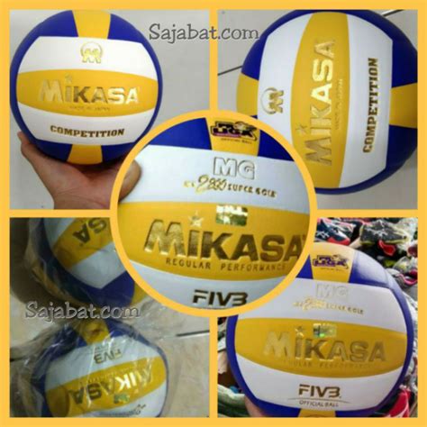 Jual Bola Voli Mikasa Super Gold Original Made In Japan Shopee Indonesia