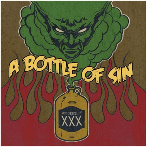 A Bottle Of Sin Album By Motorbilly Spotify