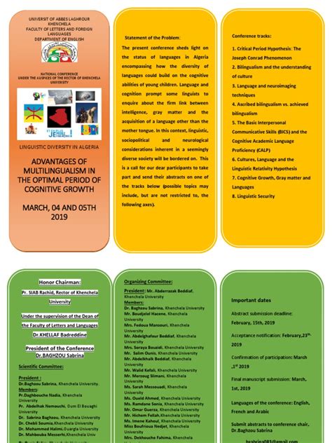 Conference Pamphlet English Version 2 1 Download Free Pdf