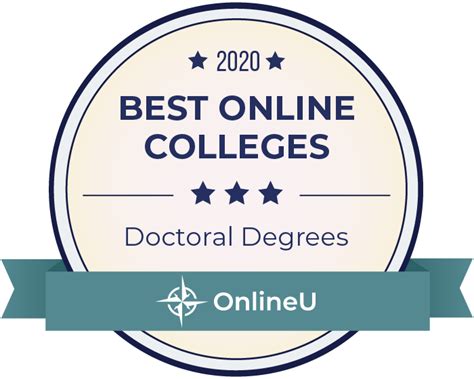 2020 Best Online Colleges For Doctoral Programs