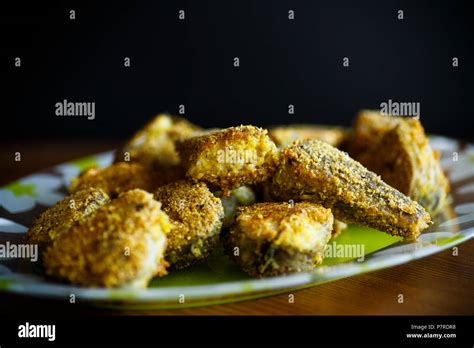 fried fish fillet in batter Stock Photo - Alamy