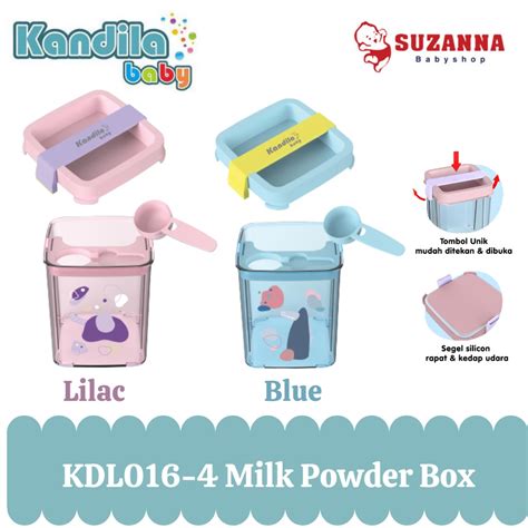 Jual Kandila Kdl Milk Powder Box G Kotak Wadah Susu Bubuk