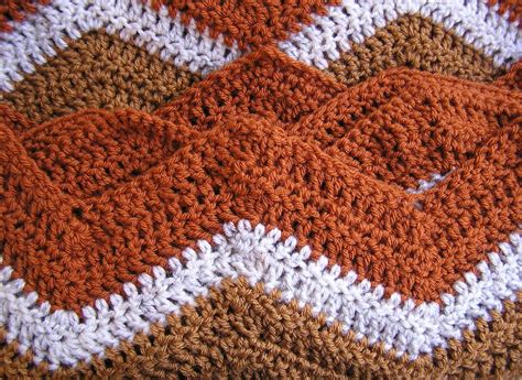 New Chevron Zig Zag Baby Blanket Afghan Wrap Crochet Knit Lap