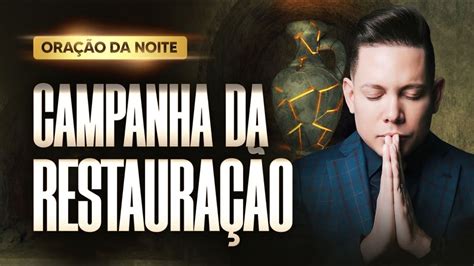 ORAÇÃO DA NOITE 20 DE DEZEMBRO BispoBrunoLeonardo YouTube