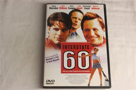 Dvd Film Interstate 60 James Mars Köp Från Blabom På Tradera