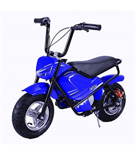 Mini moto eléctrica infantil 250w mini scooter para niños de bateria