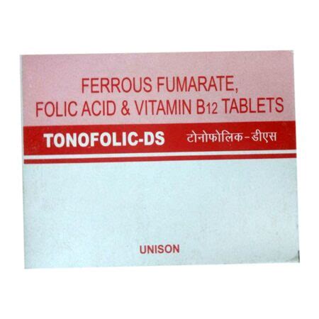 Tonofolic DS Tablet - Jeevandip