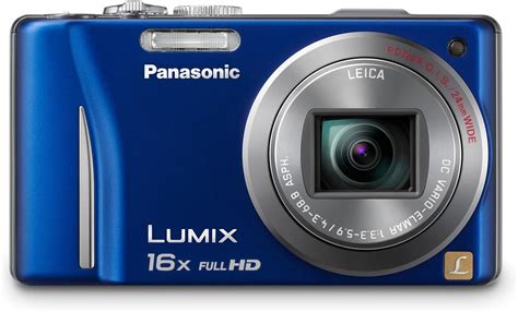 Amazon Panasonic Lumix Dmc Zs Mp Digital Camera With X