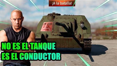 El Peor Tanque Ruso Su B War Thunder Youtube