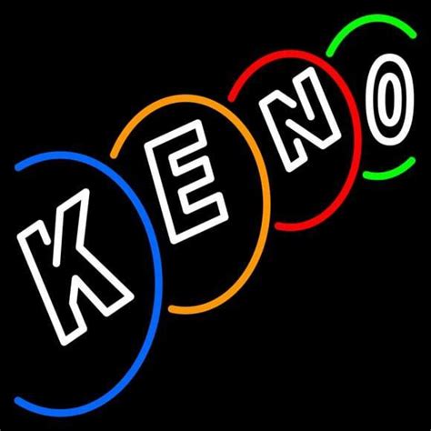 Keno Neon Sign Bar Sign Neon Light Diy Neon Signs