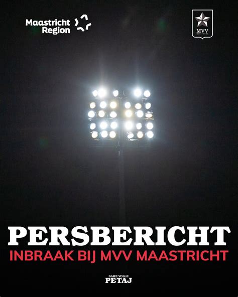 MVV Maastricht on Twitter 𝗠𝗩𝗩 𝗠𝗮𝗮𝘀𝘁𝗿𝗶𝗰𝗵𝘁 𝗶𝘀 𝗮𝗳𝗴𝗲𝗹𝗼𝗽𝗲𝗻 𝗻𝗮𝗰𝗵𝘁 𝗱𝗲 𝗱𝘂𝗽𝗲