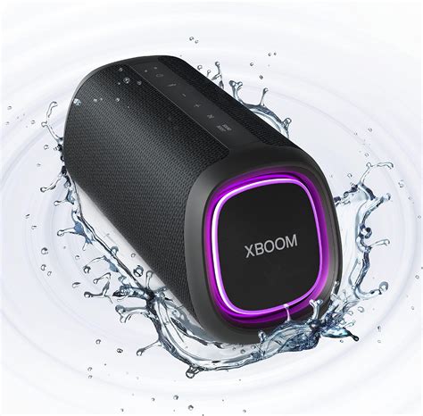 Lg Xg2t Xboom Go Wireless Speaker With Powerful Sound And